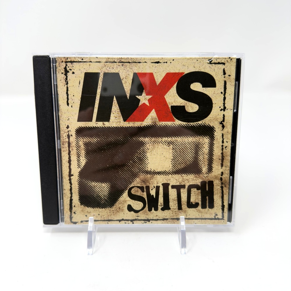 INXS Switch Album Compact Disc Alternative Rock Pop Rock Band